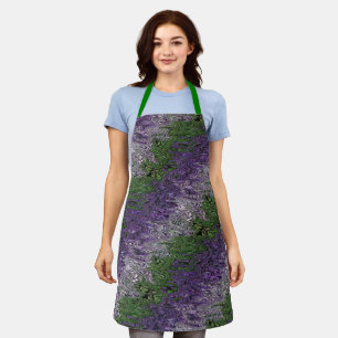 Tablier Fière de la funky trippy genderqueer grunge