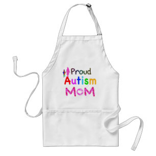 Tablier Fière maman de l'autisme