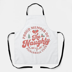 Tablier Fière membre du club de basket-ball Naughty