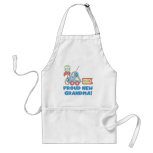 Tablier Fière nouvelle grand-mère-C'est un garçon Tshirts 