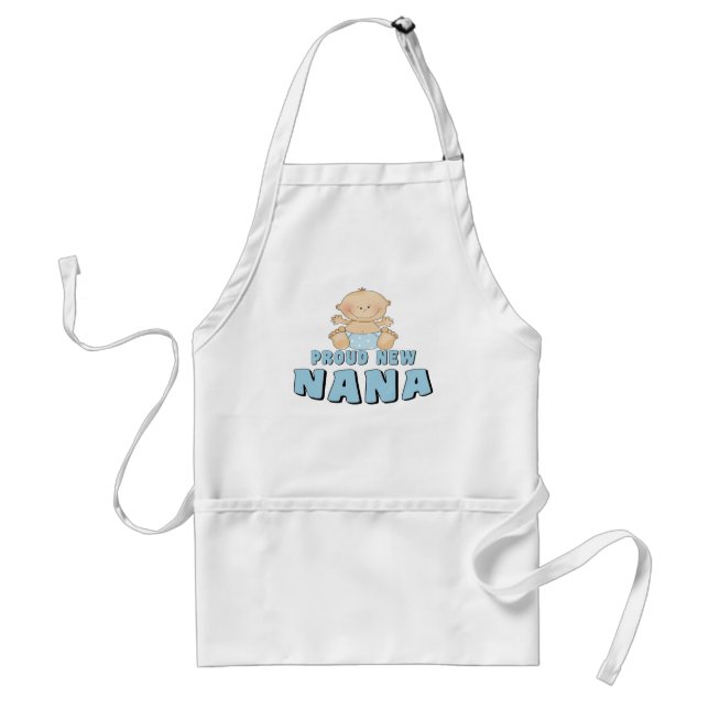 Tablier Fière nouvelle T-shirt de Nana (Devant)