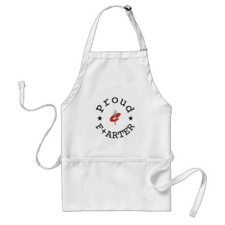 Tablier Fière tablette F+ARTER par le Café F+ART