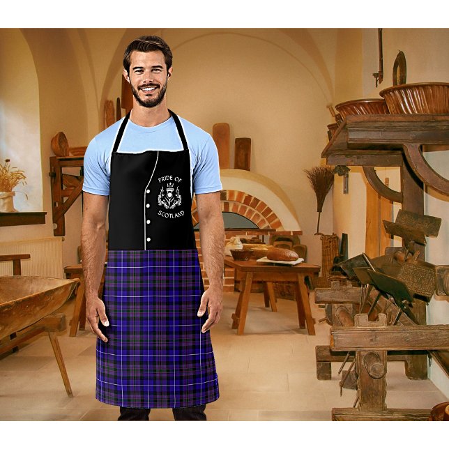 Tablier Fierté d'Écosse Tartan Kilt Apron (Créateur téléchargé)