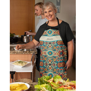 Tablier Fiesta Blooms, personnalisable