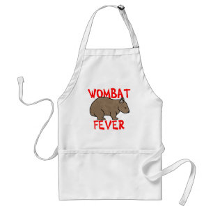 Tablier Fièvre de wombat