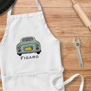 Tablier Figarations Jote Green Figaro Nom de voiture