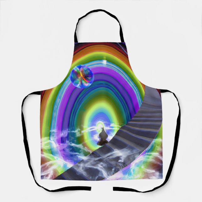 Tablier Figure de mystère au Stargate interdimensionnel (Recto)