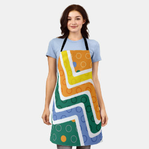 Tablier Figures géométriques 3