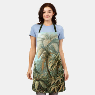 Tablier Filicinae par Ernst Haeckel, Plantes Vintages de l