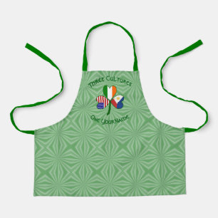 Tablier Filipino Irish USA Drapeaux Shamrock Kid's