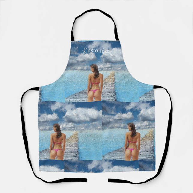 Tablier Fille Bikini Thunder_Cove (Recto)