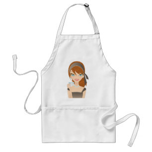 Tablier Fille d'achats