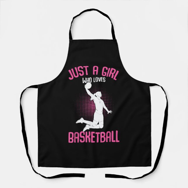 Tablier Fille de basketball Femmes (Recto)
