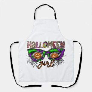 Tablier Fille d'Halloween
