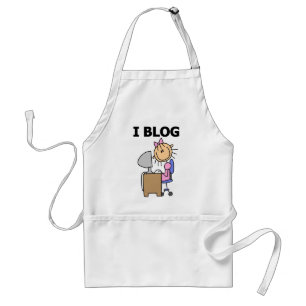 Tablier Fille je blogue