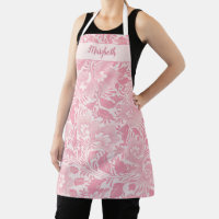 Fille personnalisée Fleurs roses & Fils
