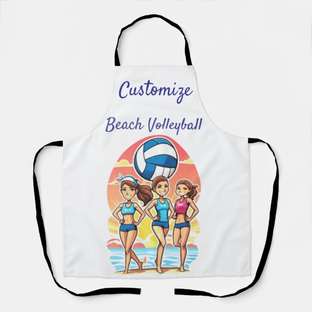 Tablier Filles de beach volley Thunder_Cove (Recto)