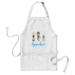 Tablier Filles de nageur synchronisées Synchro Sports de n