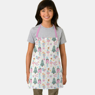 Tablier Filles de Noël du Ballet Casse-Noisette – Enfants
