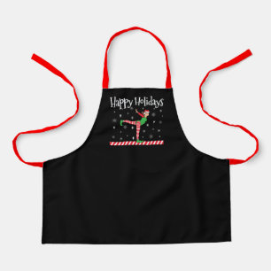 Tablier Filles Gymnastique Elfe de Noël