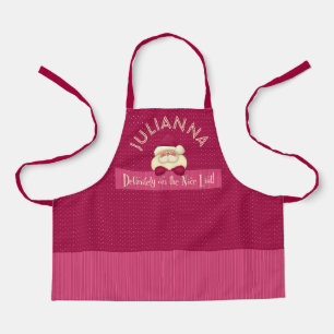 Tablier Filles roses définitivement sur la liste Nice Vaca