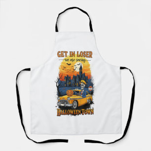 Tablier Film d'Halloween vintage