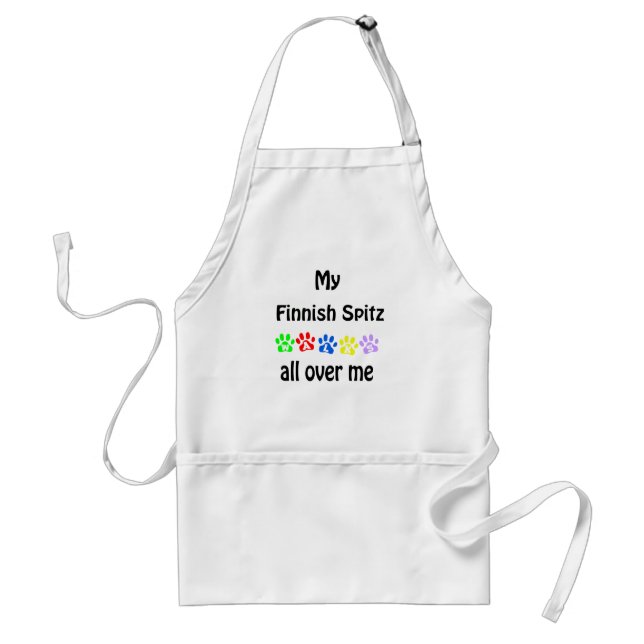 Tablier Finlandais Spitz Walks Design (Devant)