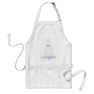 Tablier Finn emballant la classe olympique d'onedesign de