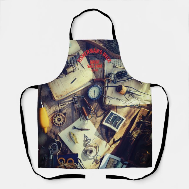 Tablier Fisherman’s Deck  (Recto)