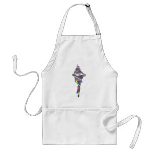 Tablier fissure holographique