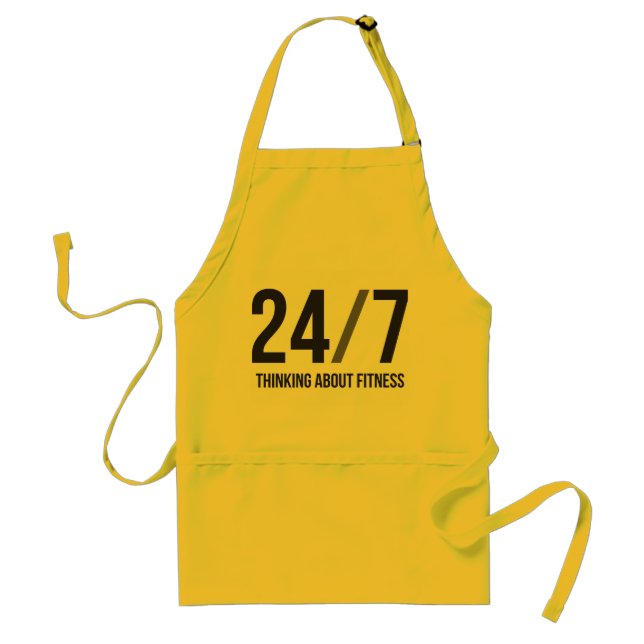 Tablier Fitness Motivationnelle (Devant)