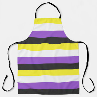 Tablier Flag non-binaire
