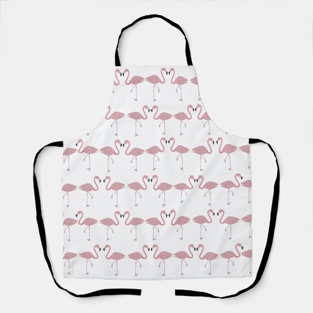 Tablier Flamant rose Apron (Recto)
