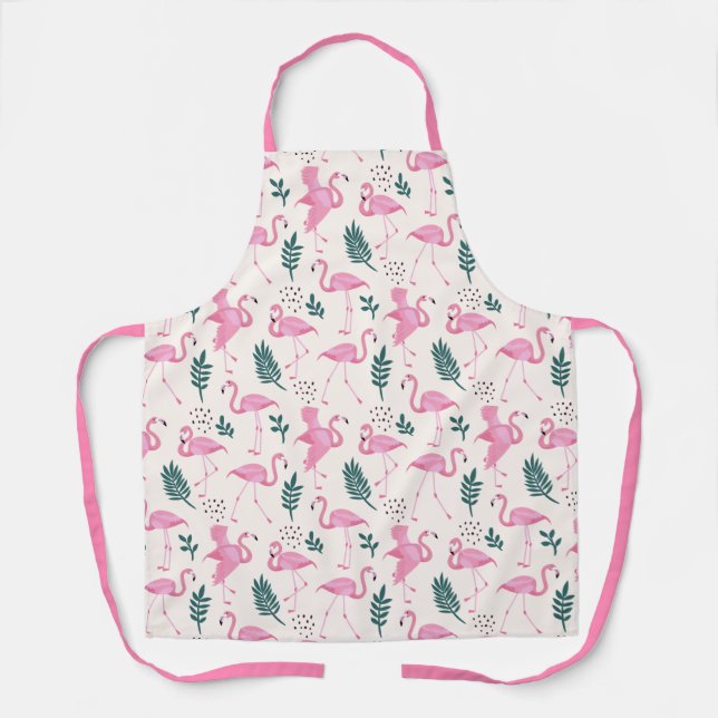 Tablier Flamant rose Apron (Recto)