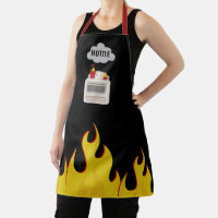 Flammes de feu de cuisine Hottie