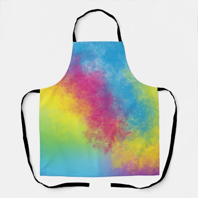Tablier flash de couleur (Recto)