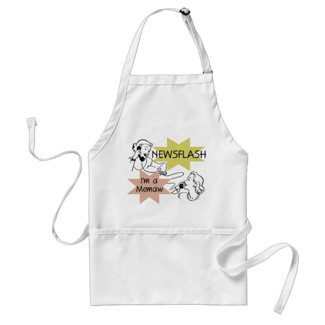 Tablier Flash d'information je suis T-shirts et cadeaux (Devant)