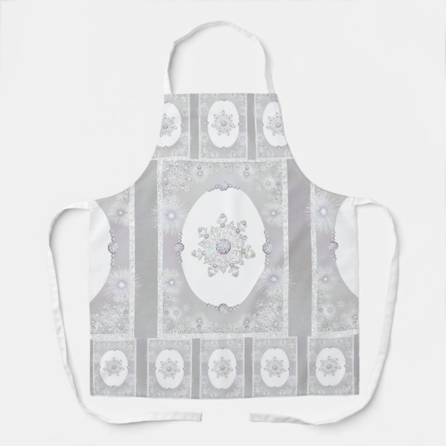Tablier Flèche blanche (Recto)