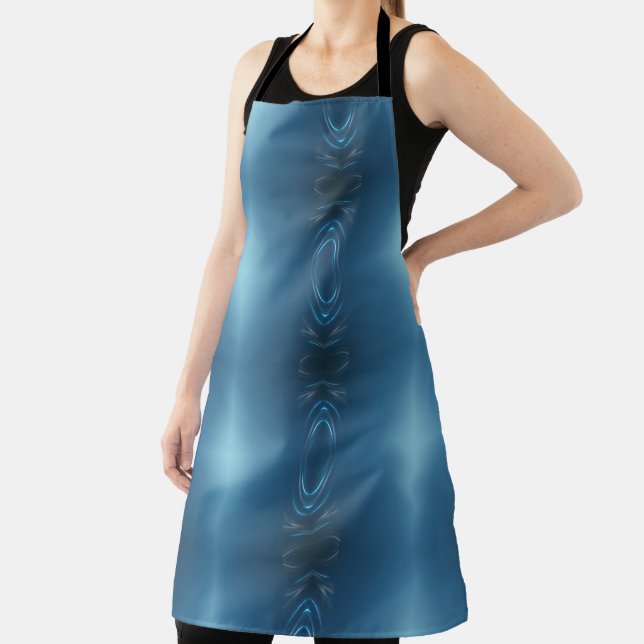 Tablier Flèches bleues (Insitu)