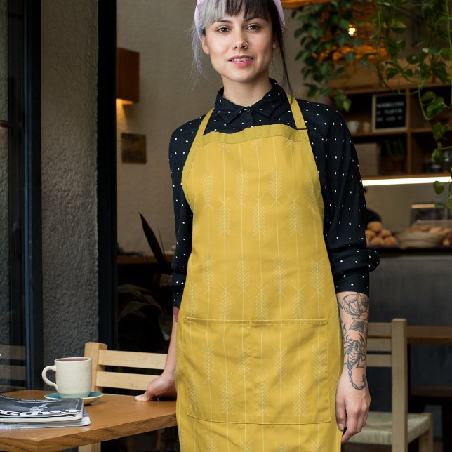 Tablier Flèches Motif (Apron)