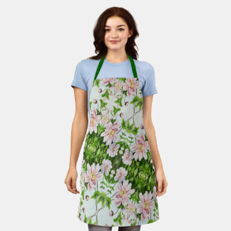 Tablier Fleur à vent japonaise -