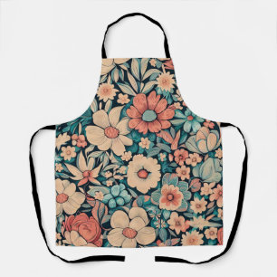 Tablier Fleur bohème