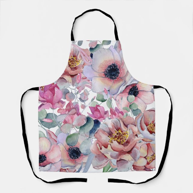 Tablier Fleur Buttcup (Recto)