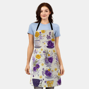 Tablier Fleur dansante
