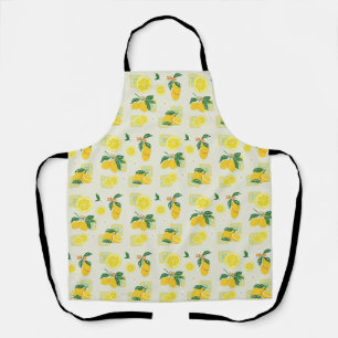 Tablier Fleur de Citron