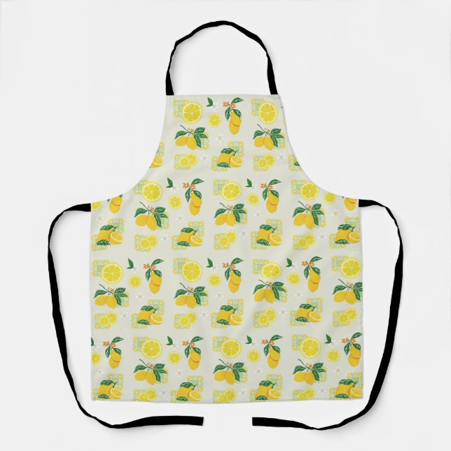 Tablier Fleur de Citron (Recto)