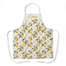 Fleur de citron vintage – Élégant botanique agrume