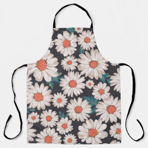 Tablier fleur de fleurs sans couture, motif d'impression m
