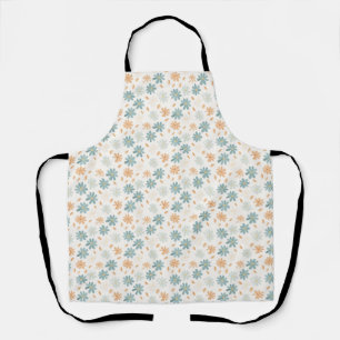 Tablier Fleur de marguerite transparente en bleu, orange e