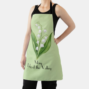 Tablier Fleur de Muguet de Mai
